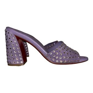 Christian Louboutin ‘Jane’ strass sandal, 41/11